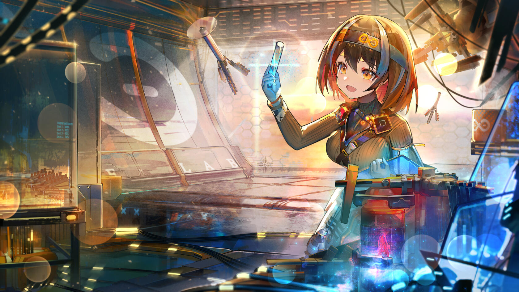 Magallan - Entry for Arknights 1st aniversary contest