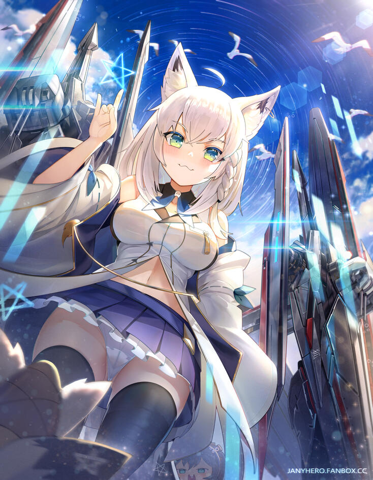 Shirakami Fubuki (Azur Lane) Shirakami Fubuki (Azur Lane)