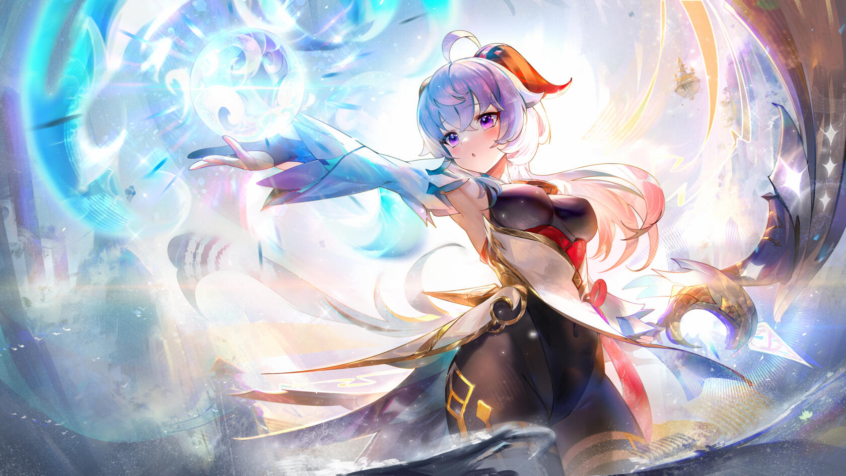 Ganyu - 1st prize winner of Genshin Impact's themed contest