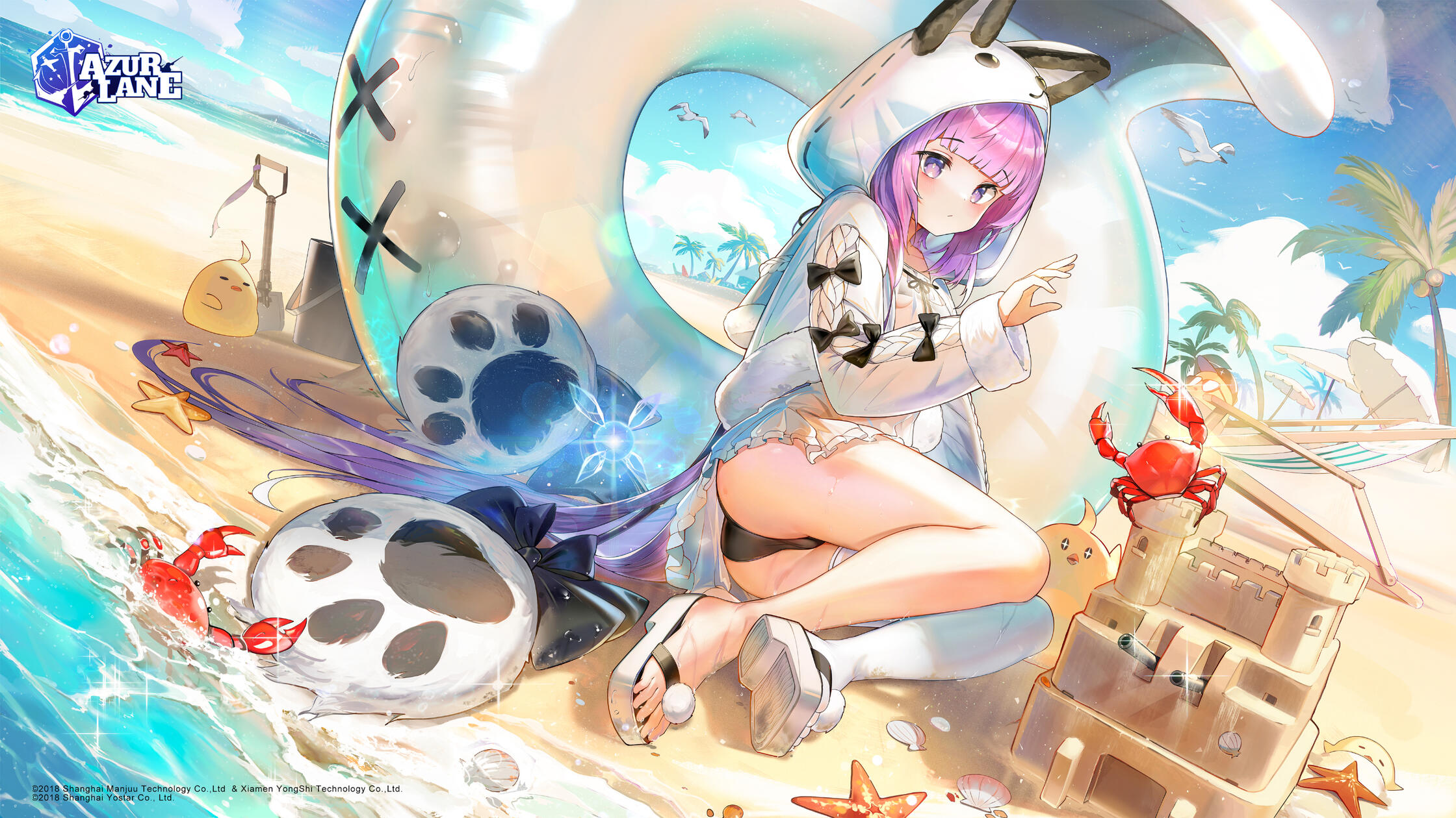 Azur Lane 2022 Artbook Artwork