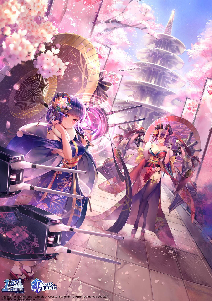 Azur Lane 2019 Artbook Artwork