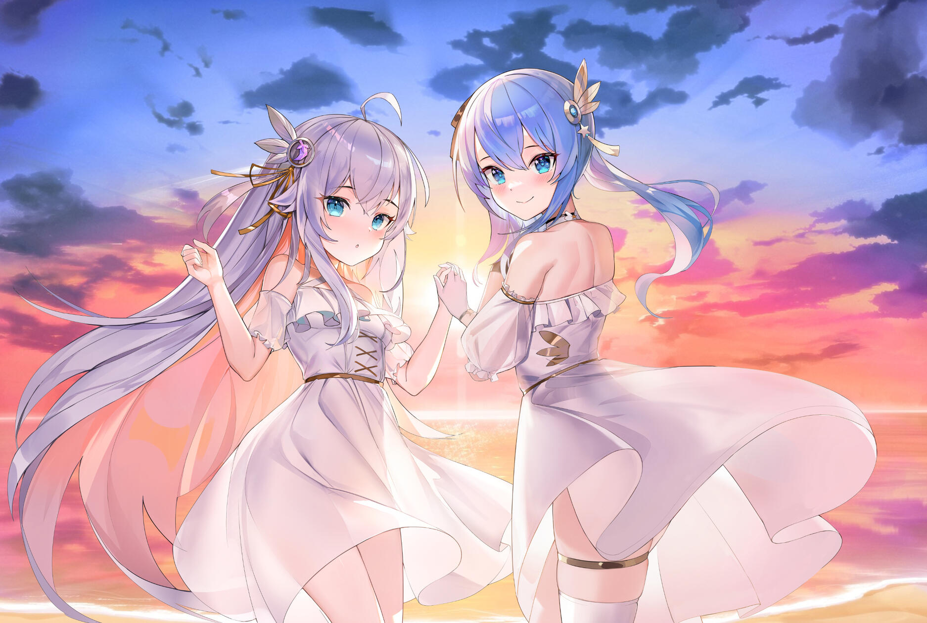 Kagura Nana x Hoshimachi Suisei - "Secret Daybreak" Cover