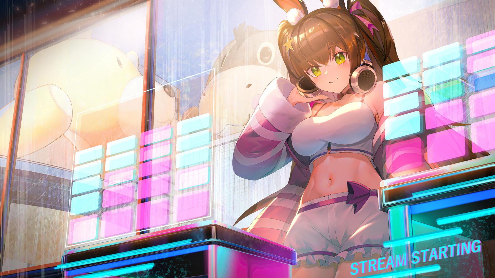 Staryuuki Stream overlay - Stream Starting