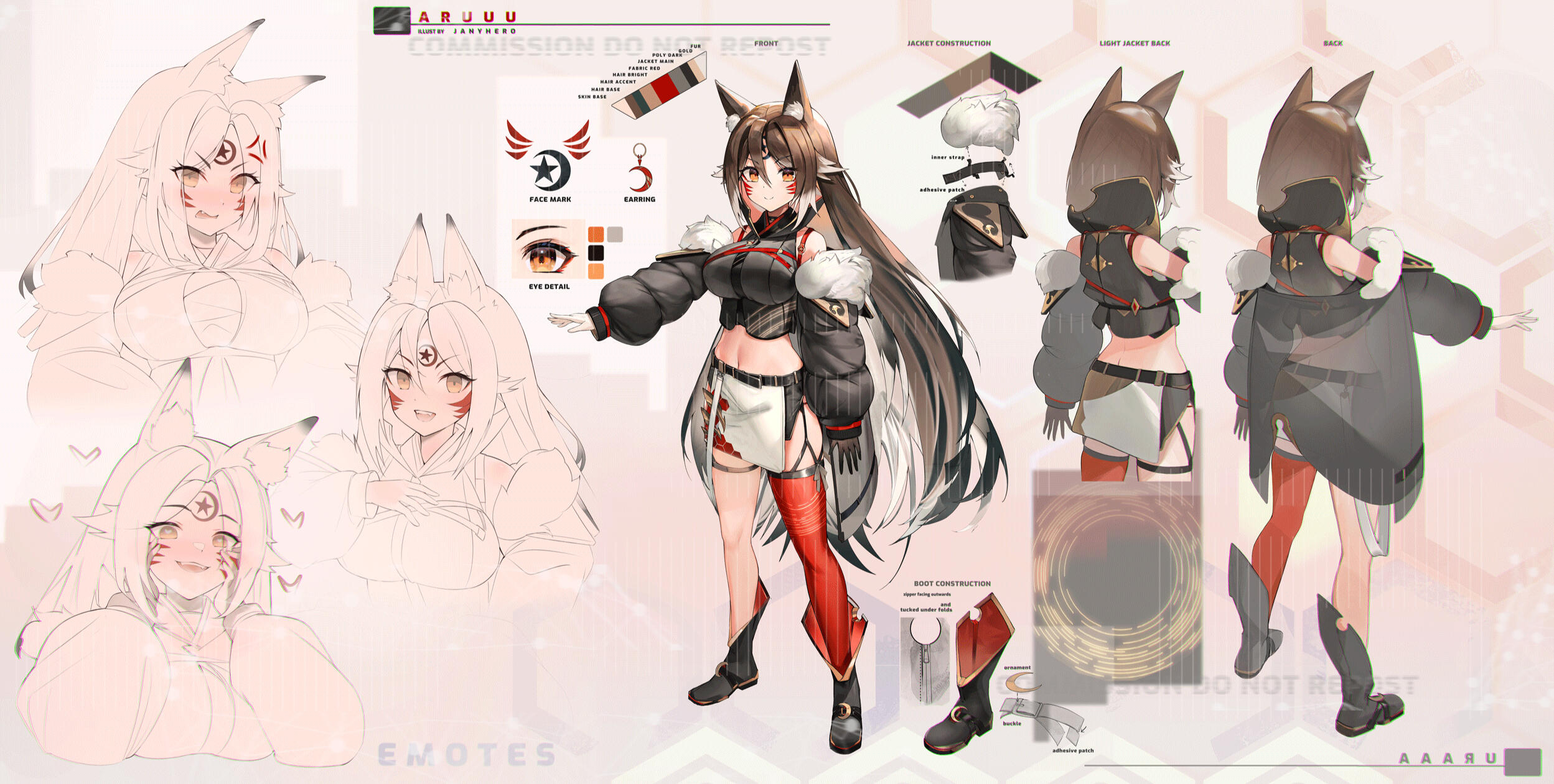 Aruuu Character Sheet Aruuu Character Sheet