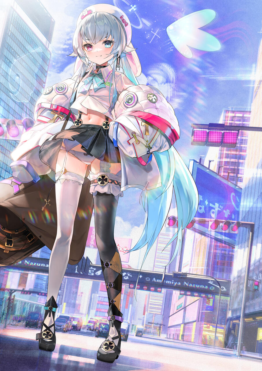 Amemiya Nazuna Outfit Celebratory Artwork Amemiya Nazuna Outfit Celebratory Artwork