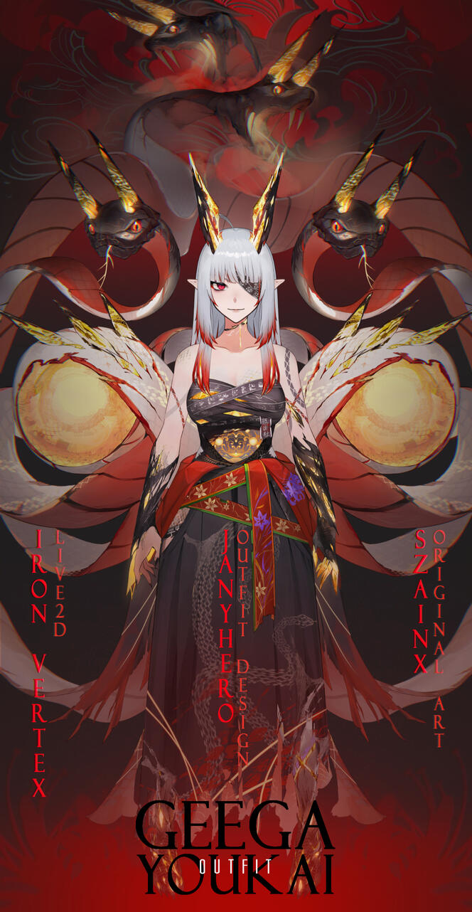 Geega Youkai Outfit