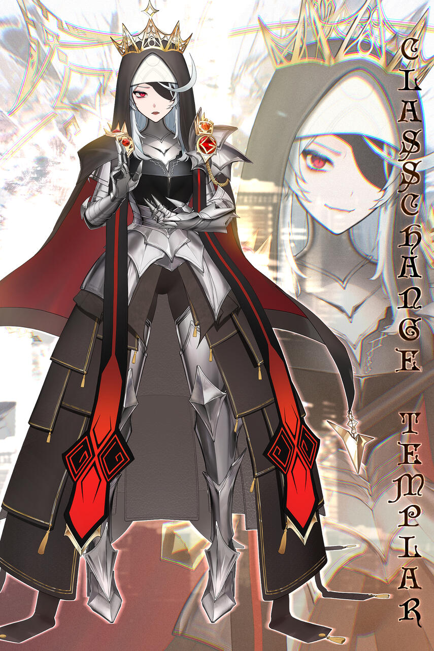 Geega Templar Outfit